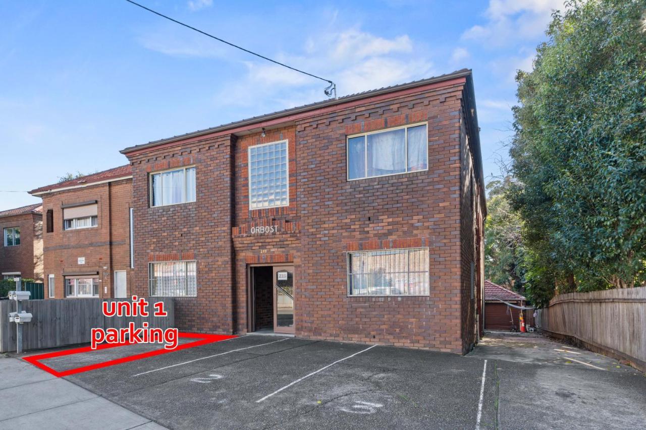 Burwood New 2 Bedroom 2 Bath Apt Free Parking Sydney Exteriér fotografie